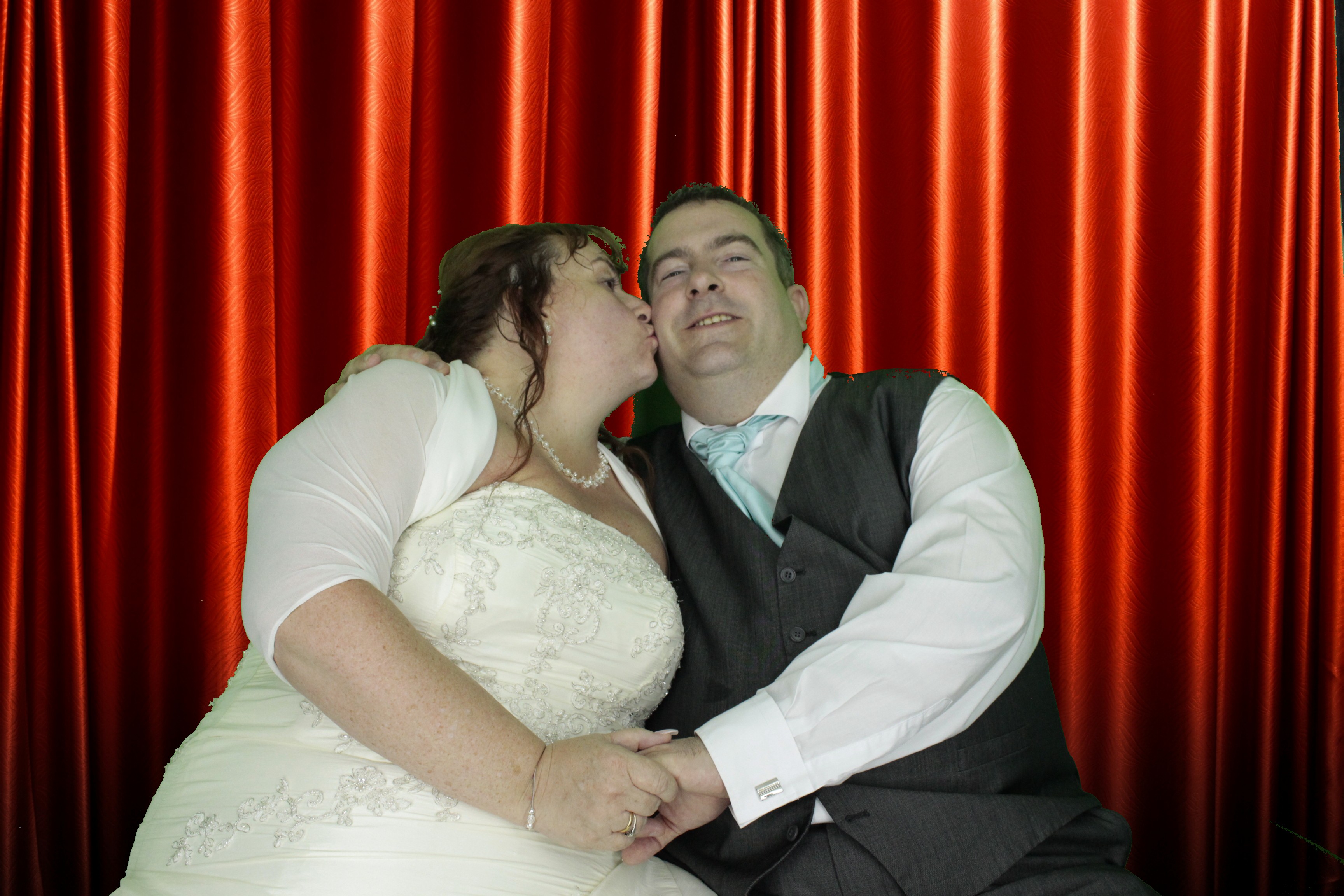 Wedding of Julia Andrews | View more photos from the event at gallery.myphotoboothexperience.co.uk/u/MyPhotoBoothExperienceLtd/Wedding-of-Julia-Andrews